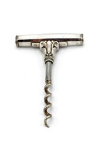 Zilveren kurkentrekker model Acorn, Georg Jensen, Denemarken.