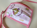 Behelfs-Mundschutz 'Prinzessin' (Bänder)
