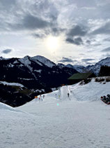 Oberstdorf - Fellhorn 20. Dezember 2025
