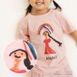 【ピンク】こども絵Tシャツ