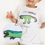 【ホワイト】こども絵Tシャツ