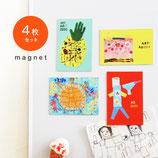 マグネット（4枚入）