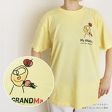 【イエロー】こども絵Tシャツ