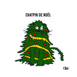 Chatpin de Noel