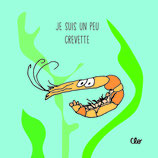 Un peu crevette
