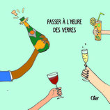 Passer à l'heure des verres