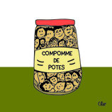 Compommes de potes