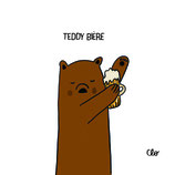 Teddy bière