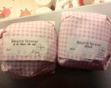Beurre au lait cru