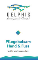 08 DELPHIS HAND & FUSS Pfelgebalsam 200 ml