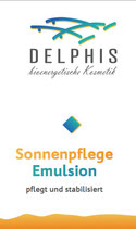 11 DELPHIS SONNENPFLEGE Emulsion