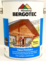 Bergotec Aqua-Holzlasur - außen und innen -