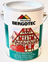 Bergotec Acryl-Deckfarbe - außen und innen