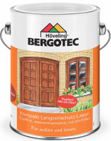 Bergotec Kompakt Langzeitschutz-Lasur - außen und innen - tropffrei