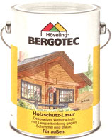 Bergotec Holzschutz-Lasur - außen - Dünnschichtlasur