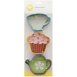 Wilton Ausstecher-Set "Tea Time" / 3Stk.