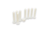Rundkopfschraube Nylon M5x30mm, 10 Stück