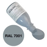 Universal-Epoxid-Farbpaste silbergrau (RAL 7001) 50g