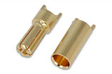 1 Paar Goldkontakt 5,5mm geschlitzt SLS