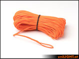 Windenseil 2.0mm, 360daN Reisskraft, orange, 30m, einseitig gespleisst