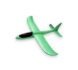 Wurfgleiter - Leichtes Segelflugzeug, grün
