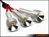 20mm Dreifach-Scheinwerfer, 3x8W, T-FUSE