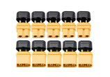 Stecker / Buchse XT60 mit Schutzkappen, 5 Paar