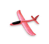 Wurfgleiter - Leichtes Segelflugzeug, rot