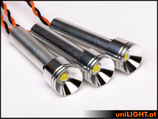 15mm Dreifach-Scheinwerfer, 3x8W, T-FUSE