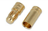 5 Paar Goldkontakt 5mm Lamelle SLS