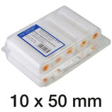 Moltopren-Ersatzwalze 50 mm, Packung/ 20 St.
