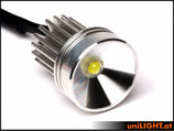 26mm Ultra-Power-Scheinwerfer, 8Wx2, T-FUSE