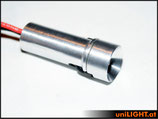 15mm Alu-Scheinwerfer, 4W