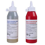 Silikonkautschuk ADDV-42 ROT (Packungen A + B) 500g
