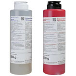 Silikonkautschuk ADDV-42 ROT (Packungen A + B) 2kg