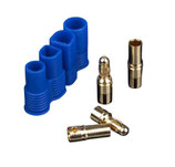 Stecker / Buchse EC3, 5 Paar, blau