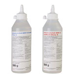 Silikonkautschuk ADDV-10-EG GLASKLAR (Packungen A + B) 1kg