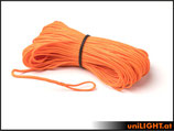 Windenseil 1.5mm, 280daN Reisskraft, orange, 30m, einseitig gespleisst