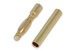 1 Paar Goldkontakt 2mm Lamelle SLS