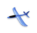 Wurfgleiter - Leichtes Segelflugzeug, blau