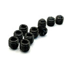 Madenschrauben M6x8mm, Stahl, 10 Stück