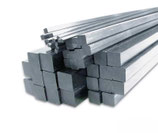 Carbon-Quadratstab (1,4 x 1,4) x 1000 mm