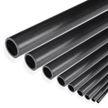 Carbon-Rundrohr (Ø 7 / 5) × 1000 mm