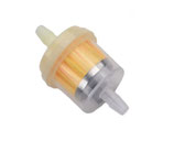 Benzin - Kraftstoff Filter, 4mm, Universal