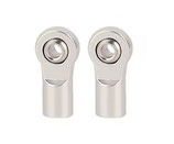 Kugelgelenk Alu Silber M3 2 Stück
