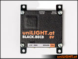 uniLIGHT BEC Modul, 8A, 8 Volt