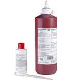 Silikonkautschuk KDSV M 4470, ROTBRAUN (Packungen A+B) 260g