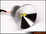 50mm Ultra-Power-Scheinwerfer, 22Wx2, T-FUSE