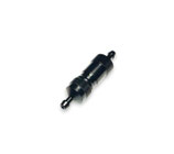 Benzin - Kraftstoff Filter, Universal, 3-4mm, schwarz