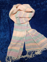 Leichter Winterschal mit kuscheligem Mohair